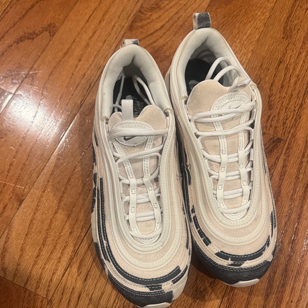 Nike cow print